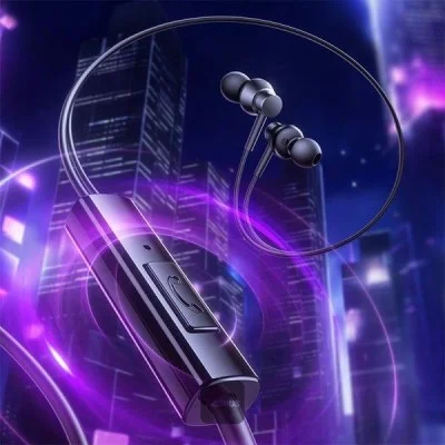 Baseus Encok Cz11 Wired Earphones Cluster Black